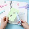 Tijeras hechas a mano para estudiantes, directas de fábrica, que no dañan las manos, lindas tijeras de papel de dibujos animados para jardín de infantes, cortador de papel especial para niños.