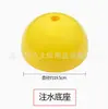 Venda direta da fábrica Drible de basquete ao redor do poste Futebol ao redor do poste Base de poste de sinalização Bandeira de canto de futebol Poste de sinalização dobrável de futebol