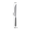 Cuchillo y Tenedor Cuchara de Acero Inoxidable Transfronterizo Cuchara con Mango de Cerámica Tenedor Cubertería Occidental Creativa Cuchara de Postre Estilo Hepburn Cuchillo y Tenedor para Bistec