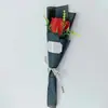 Flor de Jabón Terminada Ramo Pequeño Regalo de Acompañamiento para Empresa Rosa Ramo Falso Flor de Simulación Flor de Jabón Regalo para Niños