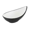 Cuenco de melamina para salsa, vajilla de hotel, restaurante, cuenco para salsa, cuenco para mojar, cuenco para mojar en agua y condimento para platos, cuenco para aperitivos, plato frío, cuenco para ensalada comercial