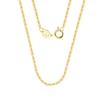 Collar Huancai Selección Premium de Plata S925 Cadena Pulida de 1.2 mm Cadena para Clavícula Venta Directa del Fabricante