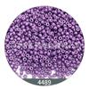 Miyuki Importado 8/0 3mm Cor Sólida Alta Retenção de Cor Contas Redondas Retenção de Cor Contas Resistentes ao Desgaste Acessórios Artesanais DIY