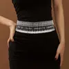 Cadena de Cintura Elegante de Metal con Girasol para Mujer de Comercio Exterior, Accesorio de Cintura Ajustable para Vestido, Cinturón de Cadena Multicapa de Gama Alta