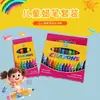 Fabricante de Crayones Set de Crayones 6 Colores 8 Colores 12 Colores 24 Colores 14 Colores Diámetro Grande Anillo de Crayón Venta al por Mayor