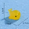 Novidade Transfronteiriça Micro-Paisagem Animais Marinhos Luminosos Figuras Fofas Decoração de Aquário Enfeites DIY Painel do Carro Pequenos Enfeites