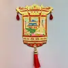 Ímãs de Geladeira Culturais e Criativos de Metal 3D de Guangzhou, Torre de Guangzhou, Salão Memorial de Zhongshan, Parque Yuexiu Lembranças para Casa