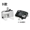 Protector de sobrecalentamiento y sobrecarga del compresor del congelador del refrigerador Enchufe tipo P Mariposa PTC Protector de arranque R600A