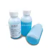Botella Azul Pequeña Boquilla Líquido de Limpieza Película Blanca Transferencia Térmica UV Pintura Base Agua Tinta Tapón de Tinta Desbloqueo Rápido Líquido de Limpieza