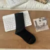 Calcetines Cortos de Algodón de Xinjiang para Mujer, Estilo Delgado de Verano, Algodón Puro, Resistentes al Olor, Absorbentes del Sudor, Calcetines de Media Pantorrilla, Calcetines de Maternidad sin Costuras para Mujer