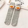 Calcetines Rectos para Niños Sin Talón, Adecuados para Cabezas de Muñeca, Se Pueden Usar por Delante y por Detrás, Calcetines de Colores Caramelo, Calcetines Unisex de Media Pantorrilla, Absorbentes de Sudor