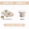 Mesa de centro tipo nube nórdica minimalista de moda, diseño artístico creativo para sala de estar y dormitorio, mesa para el hogar de lujo ligero con forma única, mesa auxiliar