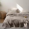 Algodón Gasa Cáñamo Toalla Anticuada Colcha Suave Ligera Simple Estilo Japonés Cubierta de Gasa Manta Ropa de Cama