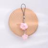 Cuerda para Teléfono Móvil Estrella de Nube Creativa Linda Colgante para Mochila Escolar Accesorios de Resina Nicho Cadena Colgante Cadena para Teléfono Móvil Joyería Ins