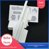 Quadril Fosco Branco Maçã Cor Natural Preto Diário Digital Simples Pacote de Presente Antiestático Embalagem Blister Bandeja Interna