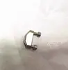 Máquina de Pasar Alambre Magnético Bilateral para Ojos, 300 Hilos, Accesorios para Arco de Trenzado, Cerámica, Máquina de Trenzado de Alta Velocidad 500, Soporte de Ojo de Cerámica