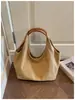 Bolso de Hombro de Mezclilla de Gran Capacidad Nuevo Primavera 2026, Bolso Tote Simple y Versátil para el Trabajo, Bolso de Mano de Alta Gama