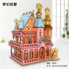 Popular Rompecabezas Estéreo 3D de Madera Educativo para Niños DIY Hecho a Mano Juguete de Descompresión Venta Directa del Fabricante Ensamblaje