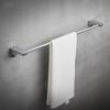 Juego de Portatoallas Electroplateado de Acero Inoxidable Cromado Americano Estante de Almacenamiento para Baño