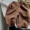 Ropa Infantil Coreana Pantalones para Niños Otoño e Invierno Nuevas Llegadas 2026 Pantalones Casuales Sueltos de Color Sólido para Niñas Pantalones Largos para Bebés y Niños Pequeños