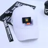 Boné de Baseball Personalizado com Tira Longa Transfronteiriço Moda Logo de Letra Chapéu de Bico de Pato Masculino Novo da Primavera de 2026 Chapéu de Estudante Universitário