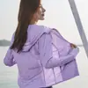 Nueva Ropa de Protección Solar de Seda de Hielo Camuflada para Mujer Verano Alta Elasticidad Transpirable Delgada Protección UV Ropa para la Piel Abrigo de Protección Solar