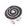 Anillos Vintage Transfronterizos, Anillos de Perlas Estilo Nicho, Joyería de Plata al por Mayor, Retro Artístico