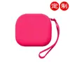 Bolsa de Almacenamiento para Llaves de Silicona, Simple y Elegante, Billetera Infantil de Silicona Suave con Cremallera, Bolsa Pequeña de Silicona Portátil, Personalizable