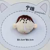Muñeco de Peluche de Dibujos Animados Shin-Chan Accesorios para Muñecos de la Familia Shin-Chan Broche Decorativo DIY