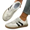 Comercio Exterior Transfronterizo Zapatos de Mujer Novedades Primavera 2026 Tallas Grandes Sin Cordones Planos Casuales Zapatos Individuales Zapatos de Entrenamiento Alemanes Venta al por Mayor Zapatos Deportivos