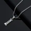 Moda Europea y Americana Elegante Hip-Hop Collar con Colgante Forma de 26 Letras Inglesas, Adecuado para Hombres y Mujeres para Usar y Regalar