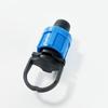 Tapón de tuerca de seguridad 1620 tapón para cinta de riego por goteo agrícola venta al por mayor de fábrica accesorios de tapón de riego para manguera agrícola