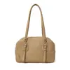 2026 Nuevo Modelo Bolso de Viaje para Mujer de Piel de Vaca de Primera Capa Estilo Coreano Primavera y Verano Bolso de Hombro Cruzado Cuero Genuino de Alta Gama Venta al por Mayor