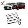 Adequado para Suzuki 21 Solio Bandit Exterior Modificado Maçaneta Eletroplatada Capa Maçaneta Adesivo Decorativo