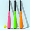Venta al por mayor del fabricante Pelota de Eva con Bate 64 cm Esponja Suave Mango de Plástico Accesorios de Jardín de Infancia Entrenamiento de Enseñanza Béisbol