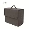 La caja de almacenamiento para coche de fieltro es resistente a la suciedad y al desgaste, plegable y ahorra espacio, una herramienta mágica para organizar el maletero del coche