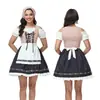 Fantasia Oktoberfest para pais e filhos, nova, vestido Dirndl, traje de performance para festival bávaro