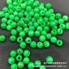 Dragón de Hierro Verde Jade Cuentas Sueltas Accesorios de Esmeralda Hebilla de Paz Cuentas Tejido DIY