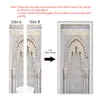 Pegatinas de Puerta Autoadhesivas Transfronterizas con Ciervo Estilo Chino, Pegatinas de Pared Removibles para Renovación de Casa de Alquiler, Venta al por Mayor por Fabricante, Dropshipping