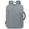 Mochila de Negocios Simple para Hombre Estilo 2023, Bolso para Computadora de Moda para Mujer, Mochila de Viaje Ligera al por Mayor