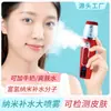 Instrumento de reposición de agua con spray de aniones Vaporizador facial de spray frío Carga USB Pulverizador portátil de mano Humidificador Instrumento de belleza