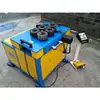 Máquina de Curvatura de Cantoneira Redonda Hidráulica CNC Tipo 50, Máquina de Curvatura de Arco Interno e Externo de Cantoneira de Ferro, Equipamento de Curvatura e Conformação de Perfis Pequenos de Aço