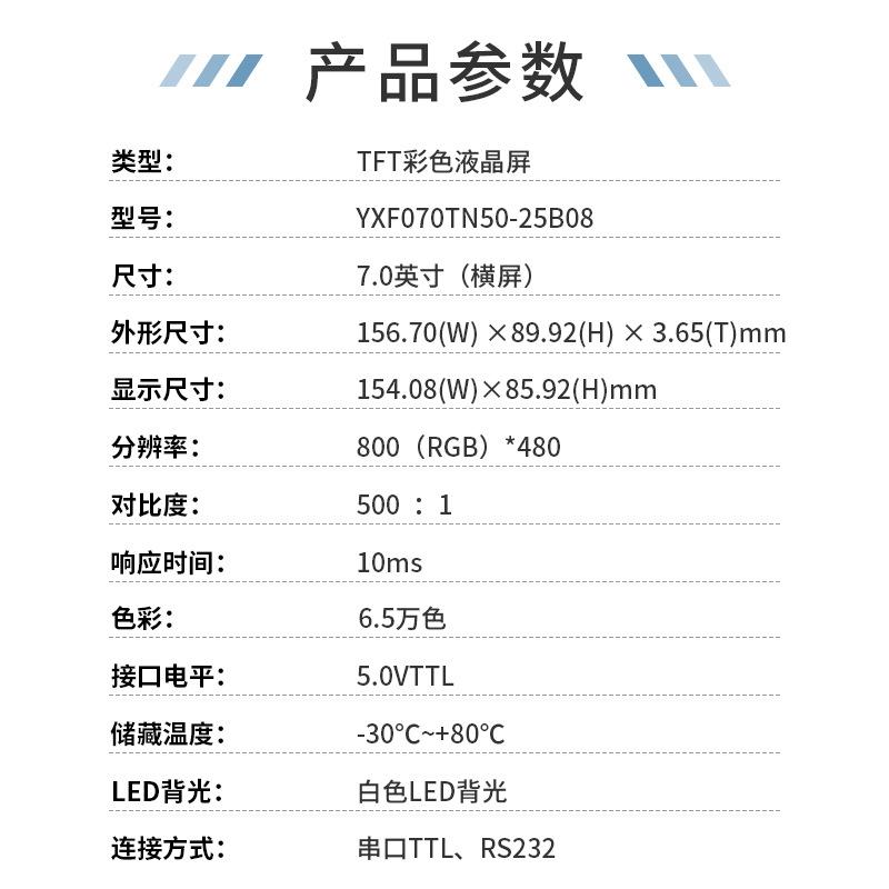 7寸工业串口屏d
