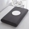 Fundas de almohada refrescantes de seda helada de verano, juego de dos, nuevo modelo 2026, funda para núcleo de almohada viscoelástica, cubierta universal para núcleo de almohada
