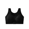 Directamente del fabricante, bestseller transfronterizo: Sujetador deportivo fino para mujer, sin costuras, con cierre frontal, para moldear y levantar la espalda, estilo verano