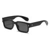 Nueva Moda Europea y Americana Vanguardista Cuadrado Marco Pequeño Europeo y Americano Lujo Ligero Gafas de Sol Ins Popular en Internet Gafas de Sol de Calle de Moda