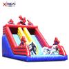 Trampolín Inflable Grande para Exterior Castillo Inflable de PVC Engrosado Castillo Travieso Tobogán Inflable Grande de Spider-man