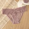 Comércio exterior nova renda sexy lingerie perspectiva laço renda calcinhas femininas respirável lingerie feminina cintura baixa