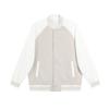 Estreno del otoño/invierno 380g chaqueta de béisbol con manga de contraste para hombre marca de moda estilo académico cárdigan de botones suéter Joker