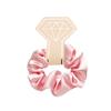 Nuevo Anillo para el Cabello de Intestino de Cerdo Satinado de Amazon Flor para la Cabeza de Tela de Color Sólido Diadema Transfronteriza Europea y Americana Liga para el Cabello Accesorios para el Cabello al Mayoreo